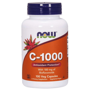 Vitamín C 1000 mg 100 kaps. - NOW Foods