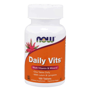 Daily Vits 100 tab. - NOW Foods