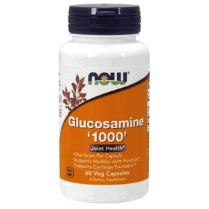Glukosamin 1000 mg 60 kaps. - NOW Foods