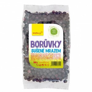Borůvky lyofilizované 100 g - Wolfberry