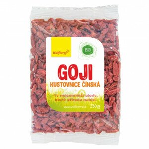 BIO Goji kustovnice čínská 250 g - Wolfberry