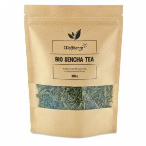 BIO Zelený čaj Sencha 100 g - Wolfberry