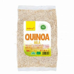 BIO Bílá quinoa 500 g - Wolfberry