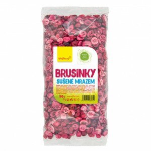 Brusinky lyofilizované 100 g - Wolfberry