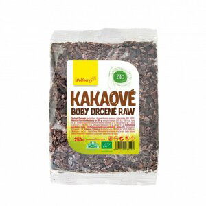 BIO Kakaové boby 250 g - Wolfberry