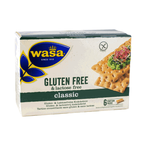 Knäckebroty Gluten Free 240 g - Wasa