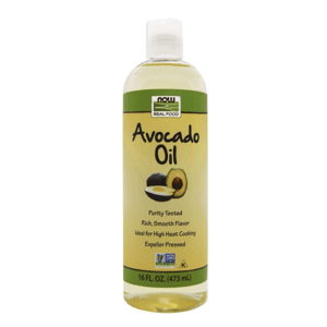 Avokádový olej 473 ml - NOW Foods