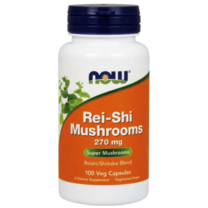 Rei-Shi Houby 270 mg 100 kaps. - NOW Foods