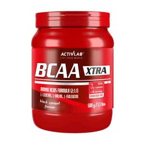 BCAA Xtra 500 g jahoda - ActivLab