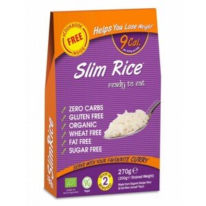 BIO Těstoviny Slim Pasta Rice 270 g - Slim Pasta