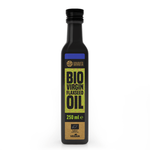 Bio Lněný olej 250 ml - VanaVita