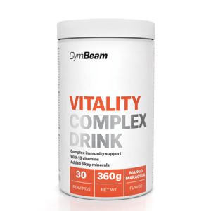 Vitality Complex Drink 360 g mango marakuja - GymBeam
