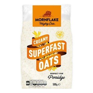 Ovesné vločky Creamy Superfast Oats 500 g - MornFlake