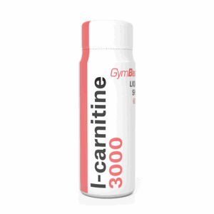 L-karnitin 3000 Liquid Shot 60 ml grapefruit - GymBeam