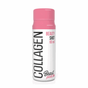 Collagen Beauty Shot 20 x 60 ml lesní ovoce - BeastPink