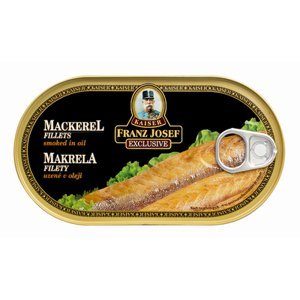 Makrela uzená filety v oleji 170 g - Franz Josef Kaiser