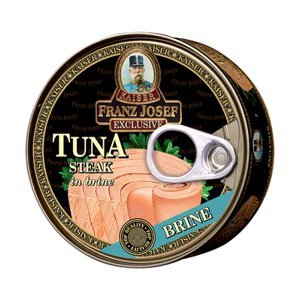 Tuňák Steak ve vlastní šťávě 170 g - Franz Josef Kaiser