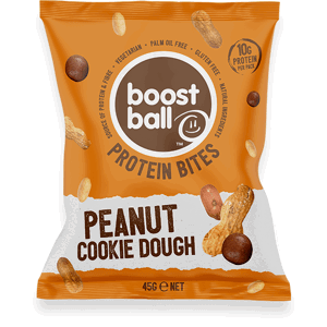 Boostball Bites 45 g kokosový fondánový koláč - Boostball