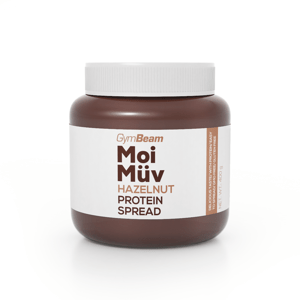 Proteinová pomazánka MoiMüv 400 g lískový ořech - GymBeam