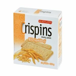 BIO Crispins špaldový chléb 100 g - EXTRUDO