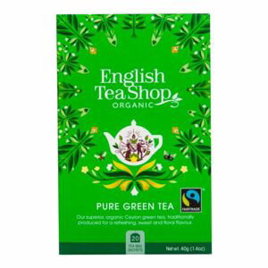 BIO Zelený čaj Fair Trade 40 g - English Tea Shop