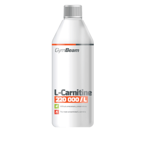 Spalovač tuků L-Karnitin 500 ml pomeranč - GymBeam