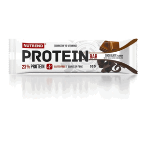 Proteinová tyčinka Protein Bar 55 g banán - Nutrend