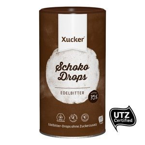 Dark Chocolate Drops 750 g hořká čokoláda - Xucker