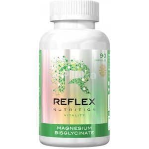 Magnézium Bisglycinát 90 kaps. - Reflex Nutrition