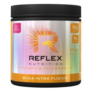 BCAA Intra Fusion 400 g ovocný punč - Reflex Nutrition