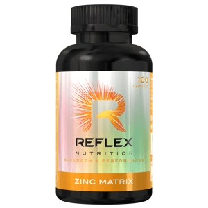 Zinc Matrix 100 kaps. - Reflex Nutrition