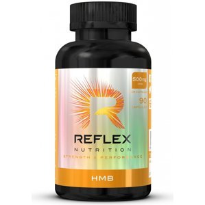 HMB 500 mg 90 kaps. - Reflex Nutrition
