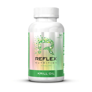 Krilový olej 90 kaps. - Reflex Nutrition