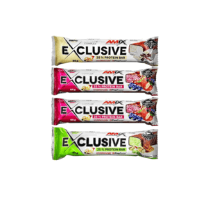 Exclusive Protein bar 85 g čokoláda banán - Amix