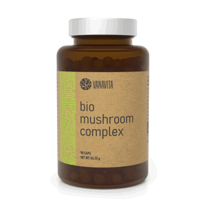 Extrakt z hub BIO Mushroom Complex 90 kaps. - VanaVita