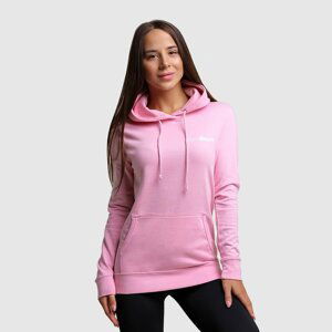 Dámská mikina PRO Hoodie Baby Pink XS - GymBeam