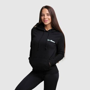 Dámská mikina PRO Hoodie Black M - GymBeam