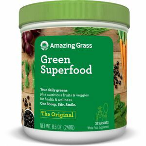 Mix superpotravin Green Superfood 240 g čokoláda - Amazing Grass