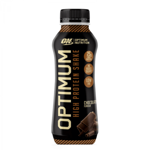 Optimum High Protein Shake 10 x 330 ml jahoda - Optimum Nutrition