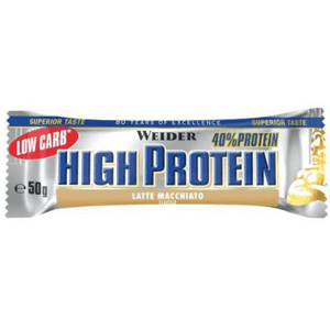 Low Carb High Protein Bar 50 g jahoda - Weider