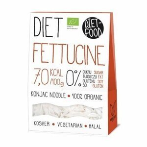 Těstoviny Fettuccine 300 g bez příchuti - Diet Food