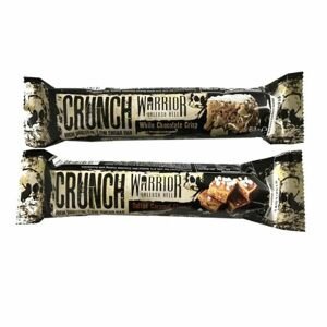Proteinová tyčinka Crunch 64 g malina citrónový cheesecake - Warrior