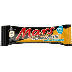 Proteinová tyčinka Mars Hi-Protein Salted Caramel 12 x 59 g slaný karamel - Mars
