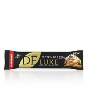Proteinová tyčinka Deluxe 60 g jahodový cheesecake - Nutrend