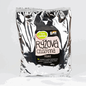 Rýžová celozrnná mouka 400 g - Green Apotheke