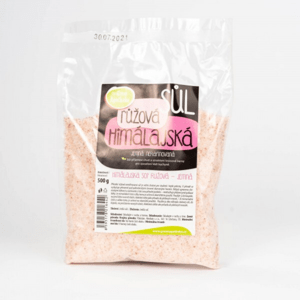 Himalájská růžová sůl jemná 500 g - Green Apotheke
