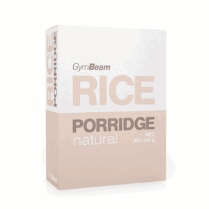 Rýžová kaše 500 g přírodní - GymBeam