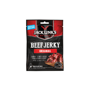 Sušené hovězí maso Beef Jerky 12 x 25 g ostro-sladká - Jack Links