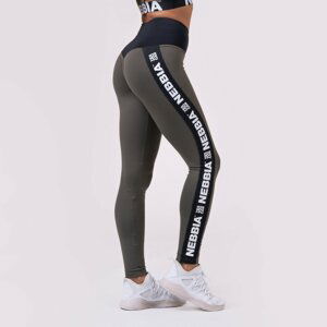 Women‘s leggings Power Your Hero Safari S - NEBBIA