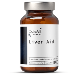 Podpora jater Liver Aid 90 kaps - OstroVit